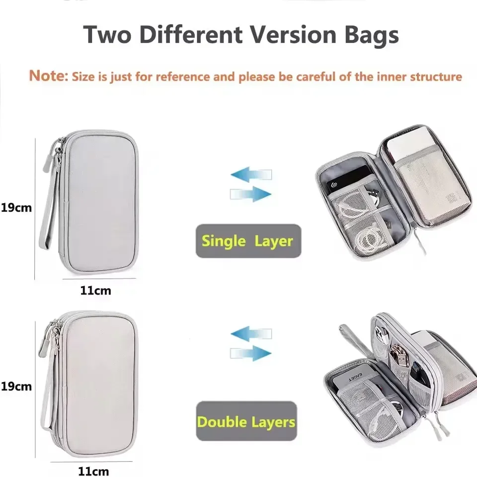 Travel Cable Bag Portable Digi - đánh giá và giá Travel Accessories Tech