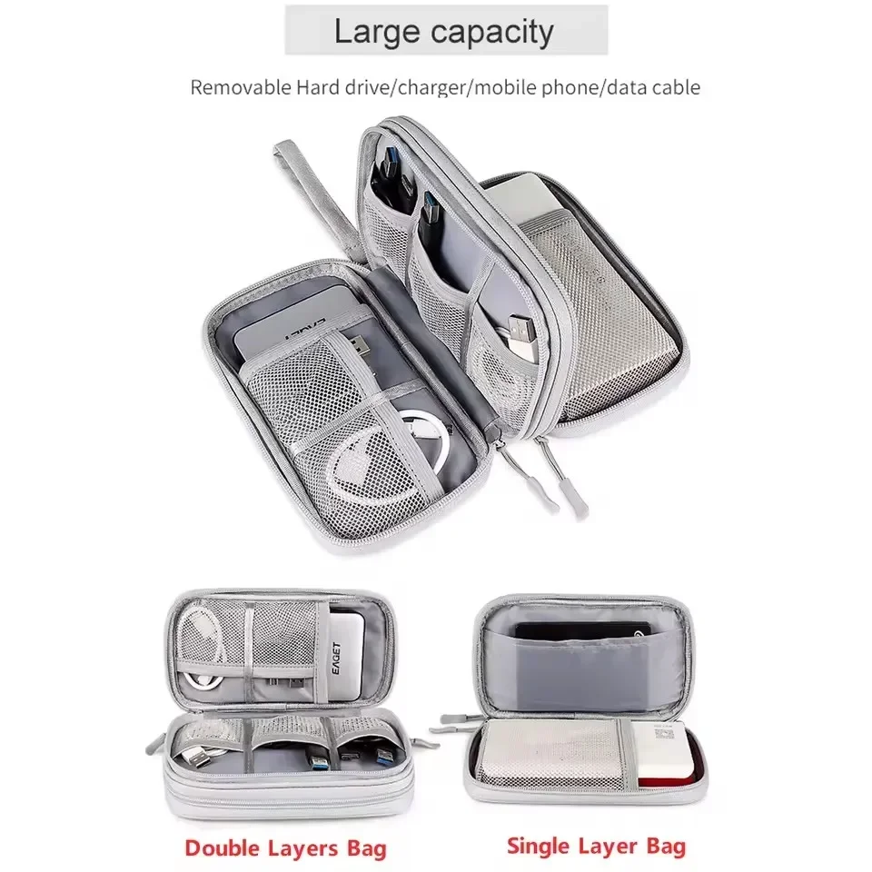 Travel Cable Bag Portable Digi - đánh giá và giá Travel Accessories Tech