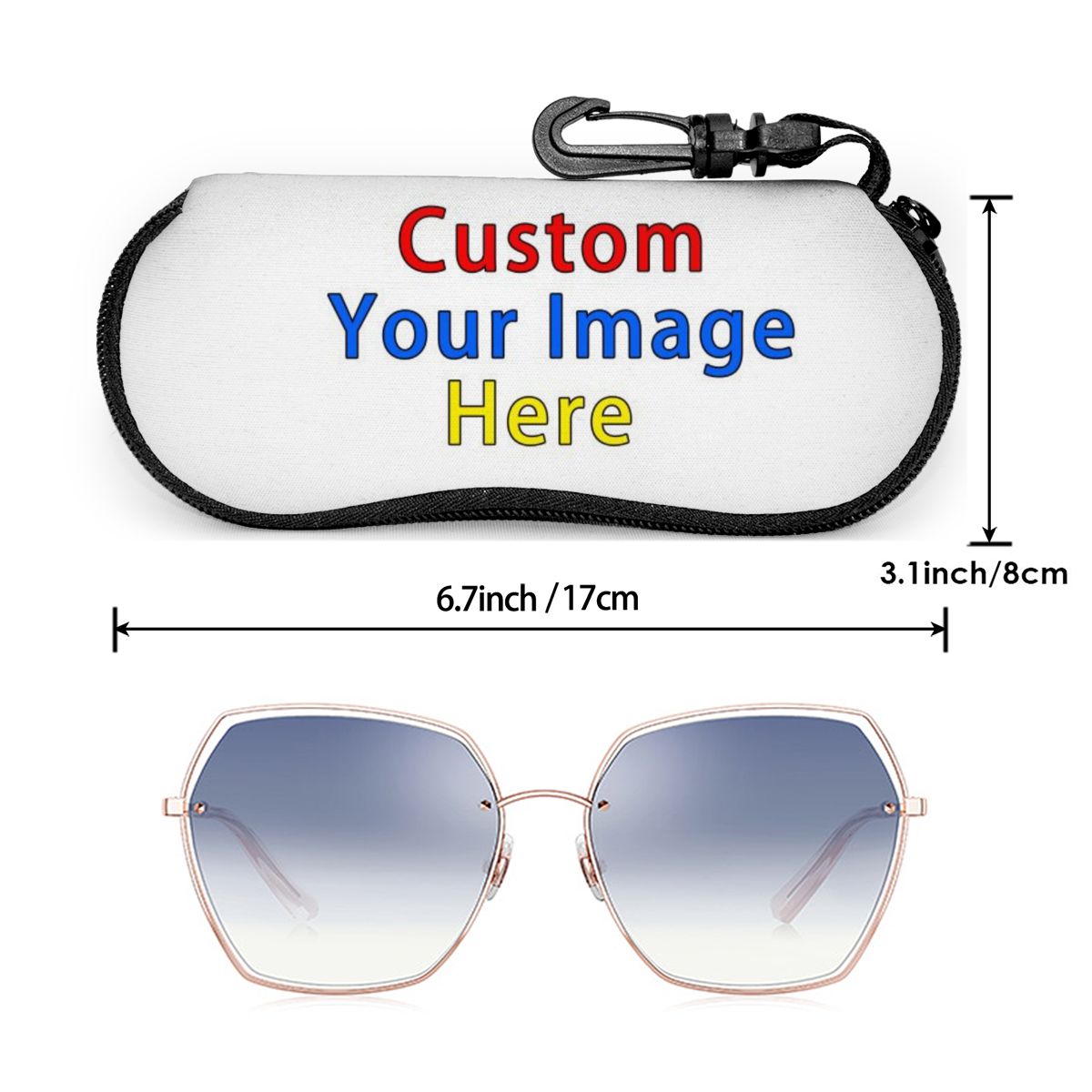 3D Custom Your Image Women Sun - đánh giá và giá Travel Accessories Pouch For Men