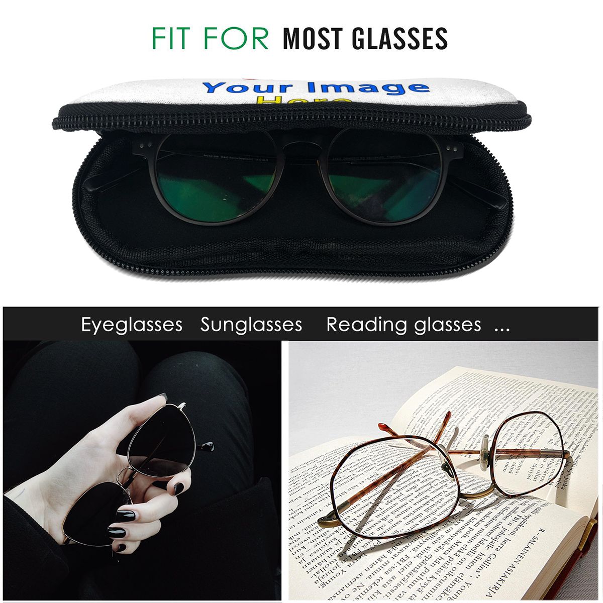 3D Custom Your Image Women Sun - đánh giá và giá Travel Accessories Pouch For Men