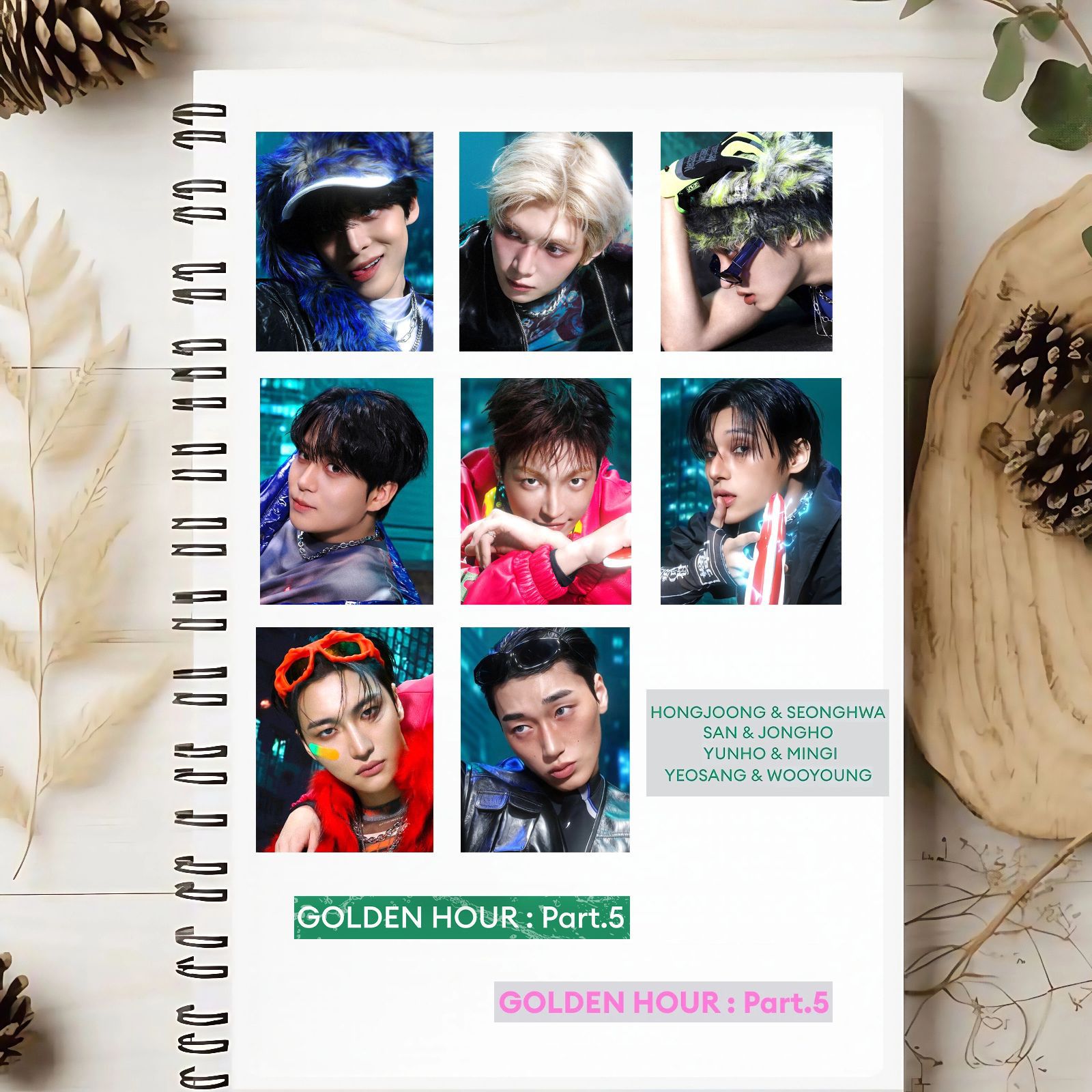 100 K-pop Boy Group GOLDEN HOU - đánh giá và giá Sticker Luggage Decorative