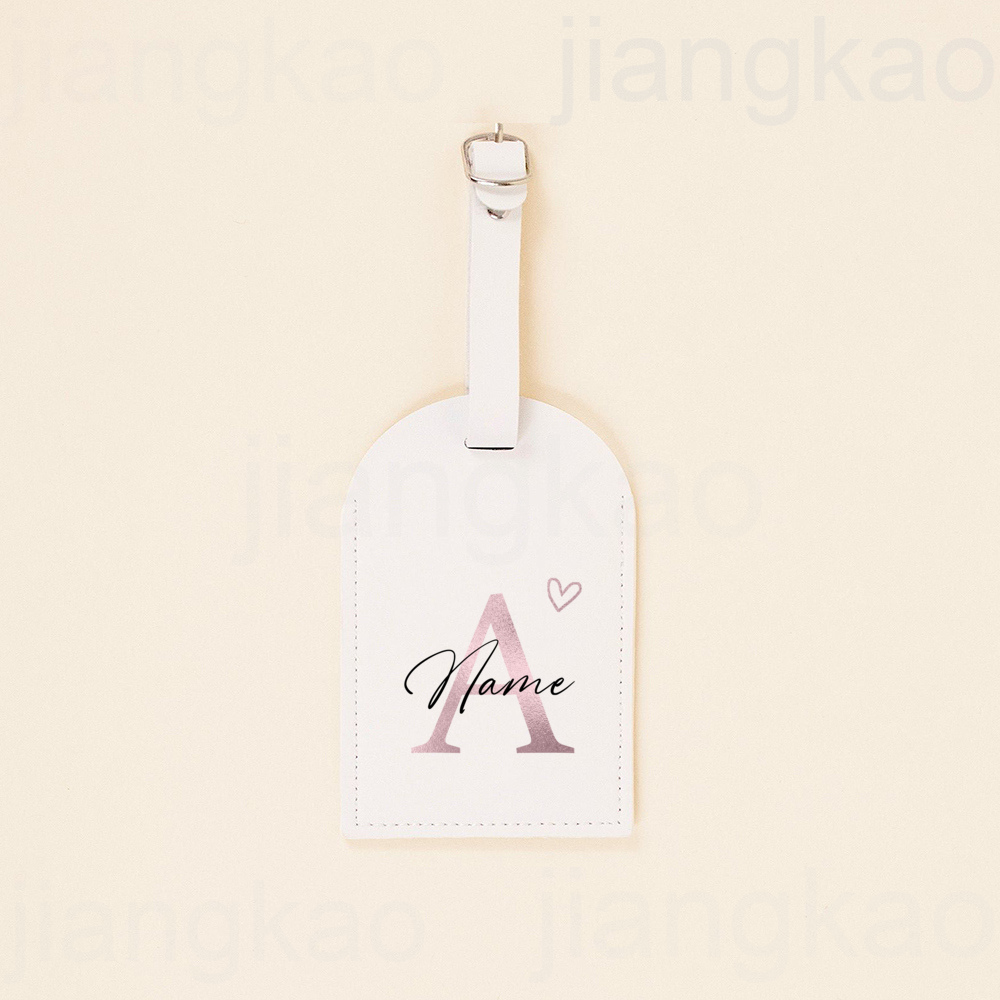 Personalized PU Luggage Tag He - đánh giá và giá Travel Accessories Unique