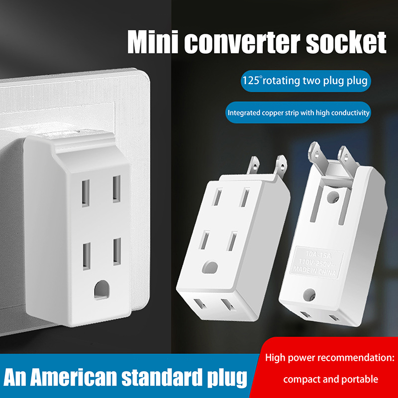 3In1 Wall Outlet Extension US  - đánh giá và giá Travel Accessories Canada