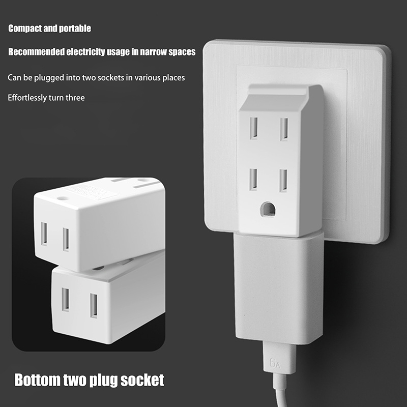 3In1 Wall Outlet Extension US  - đánh giá và giá Travel Accessories Canada