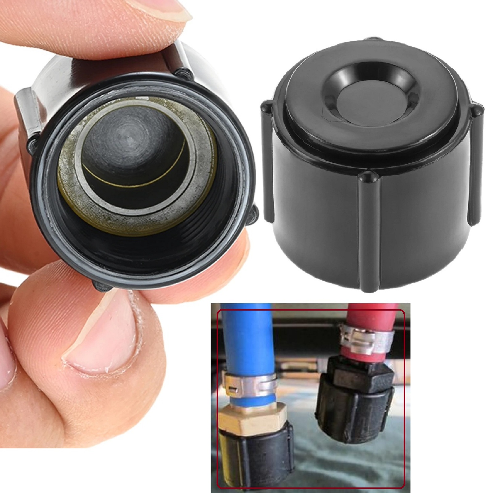 2Pcs Black High Quality Low Po - đánh giá và giá Travel Accessories Highpoint