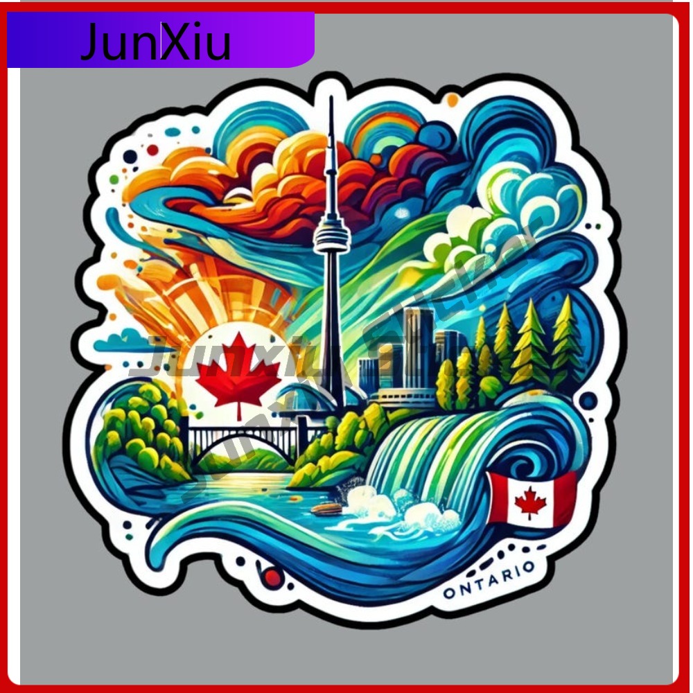 Ontario Canada Travel Sticker  - đánh giá và giá Travel Accessories Canada