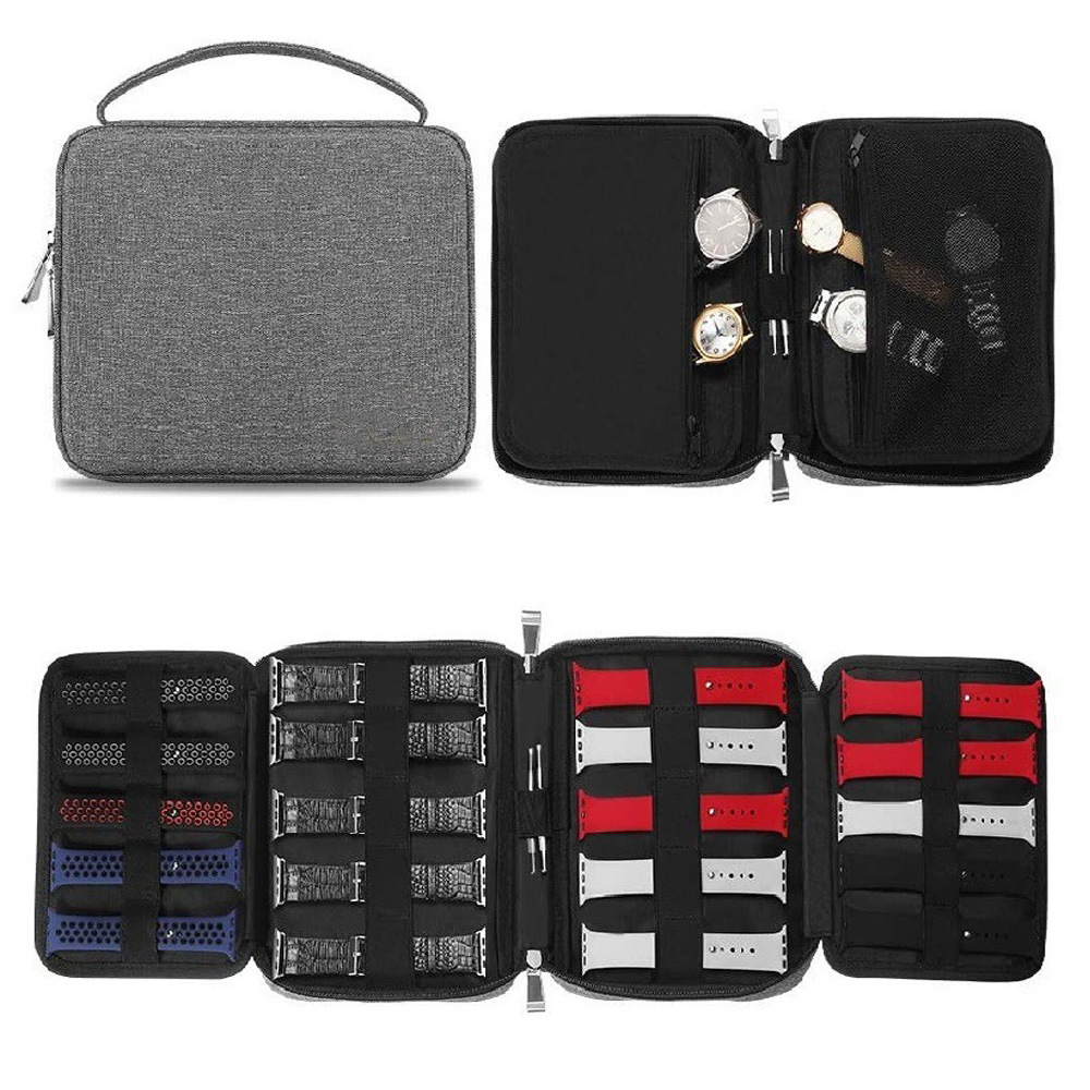Watch Band Storage Bag Hold 20 - đánh giá và giá Travel Accessories Apple