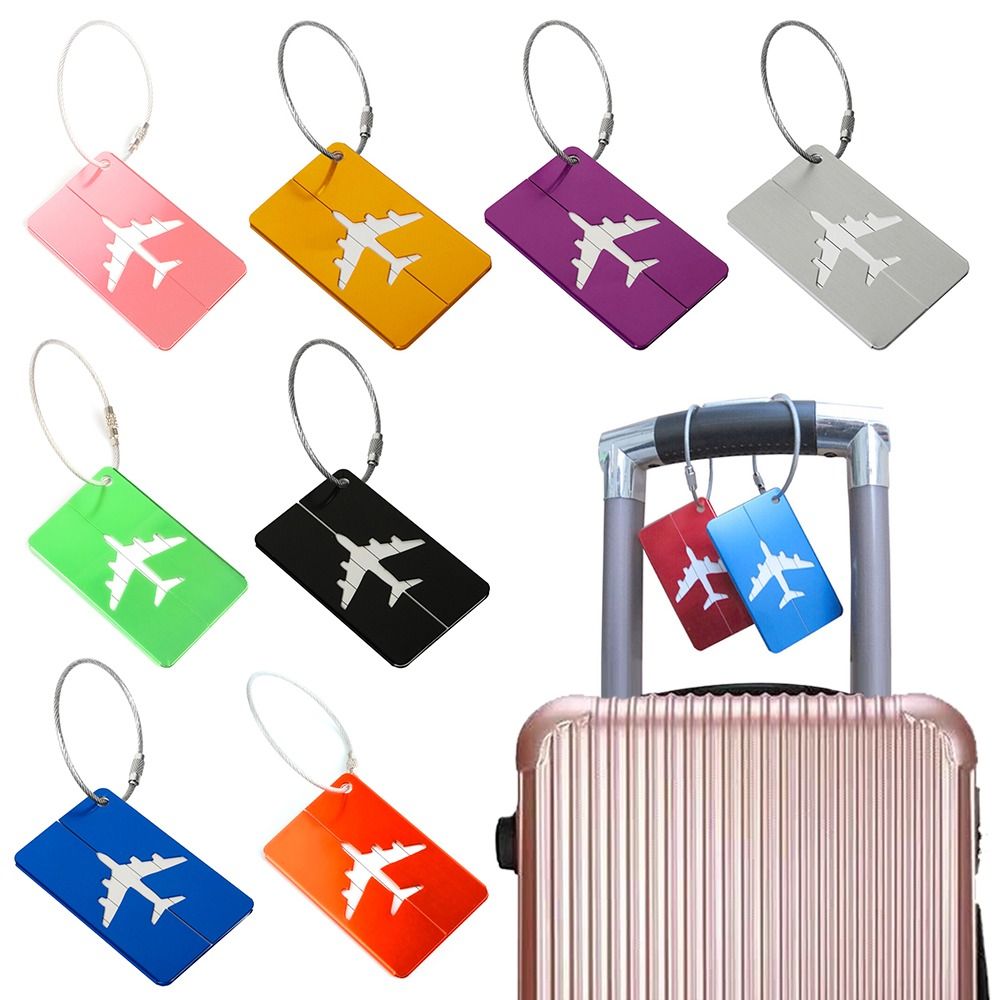 Aluminium Travel Luggage Tags  - đánh giá và giá Travel Accessories Unique