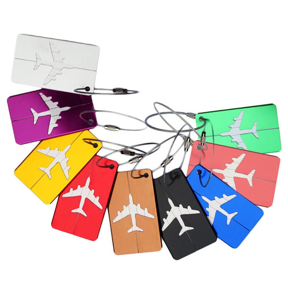 Aluminium Travel Luggage Tags  - đánh giá và giá Travel Accessories Unique