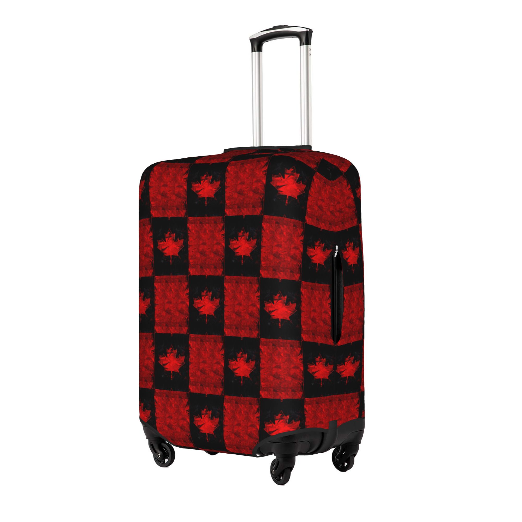Canada Flag Luggage Cover Elas - đánh giá và giá Travel Accessories Canada