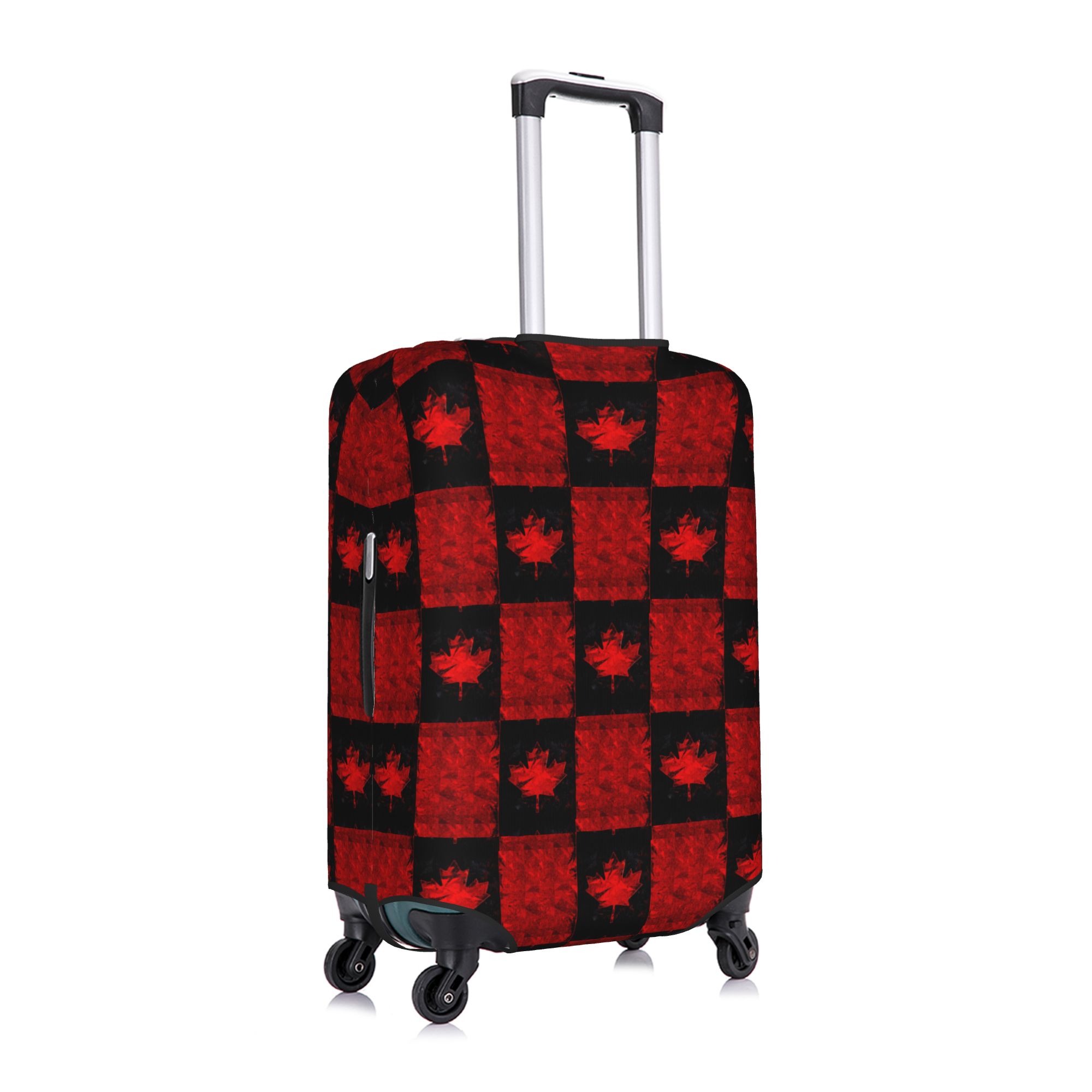 Canada Flag Luggage Cover Elas - đánh giá và giá Travel Accessories Canada