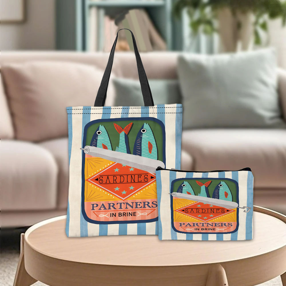 Sardine Partners Graphic Handb - đánh giá và giá Travel Accessories Tech