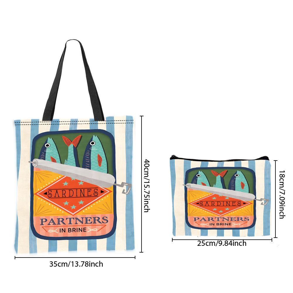 Sardine Partners Graphic Handb - đánh giá và giá Travel Accessories Tech
