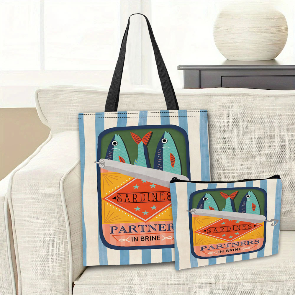 Sardine Partners Graphic Handb - đánh giá và giá Travel Accessories Tech