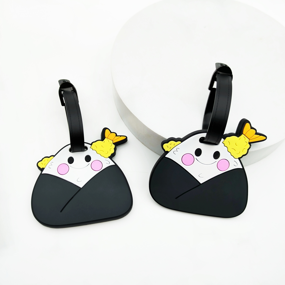2pcs Cute Zongzi Food Luggage  - đánh giá và giá Travel Accessories Unique