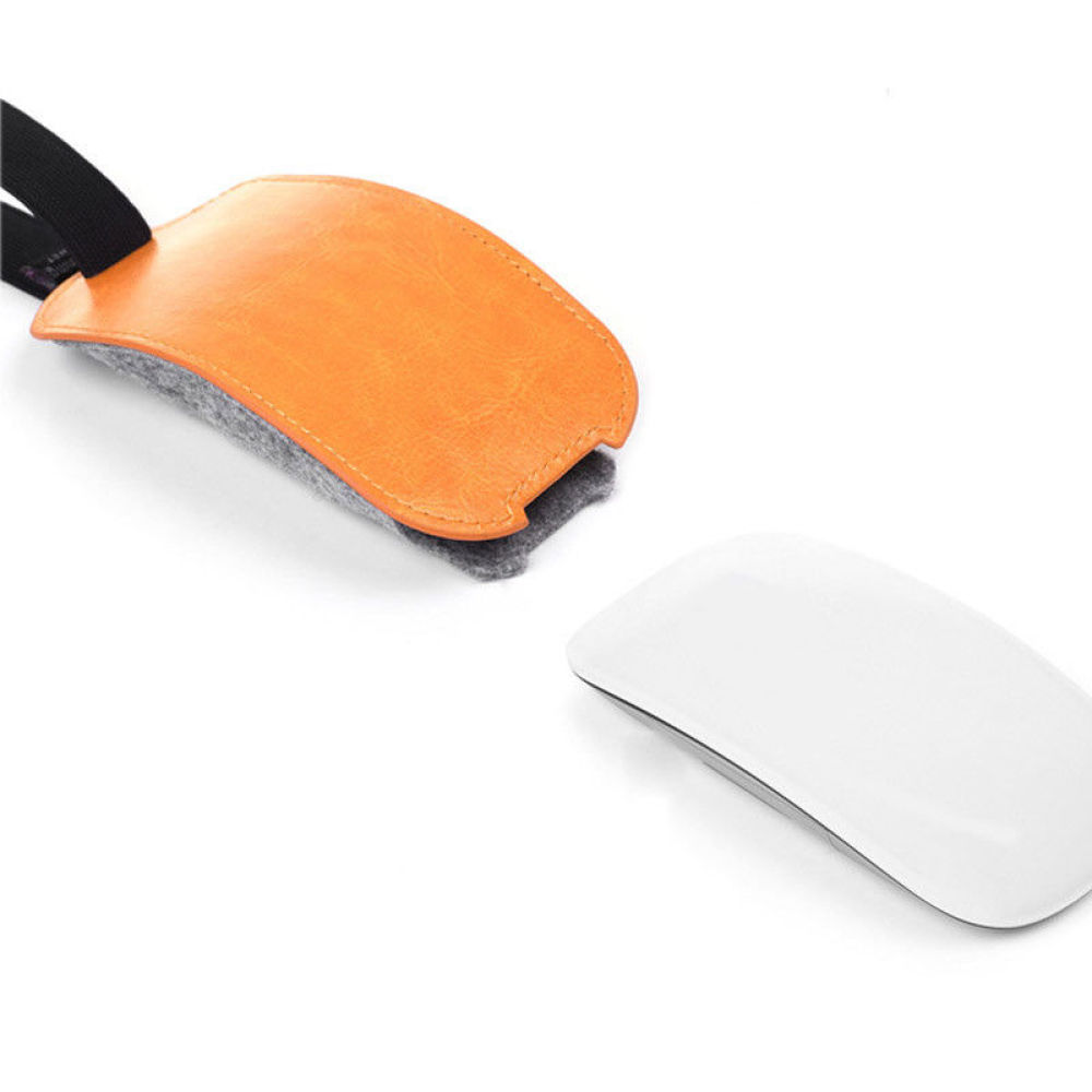 Cam PU Da Cảm Thấy Chuột Túi D - đánh giá và giá Travel Accessories Apple