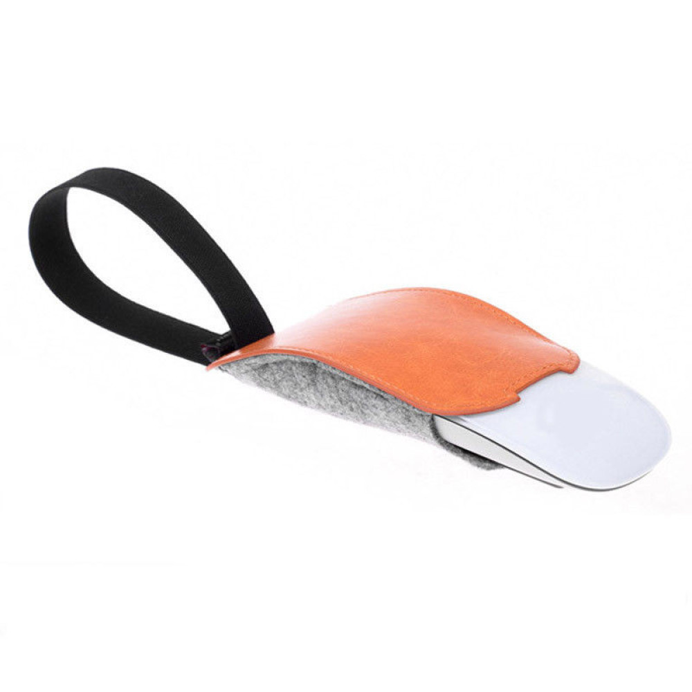 Cam PU Da Cảm Thấy Chuột Túi D - đánh giá và giá Travel Accessories Apple