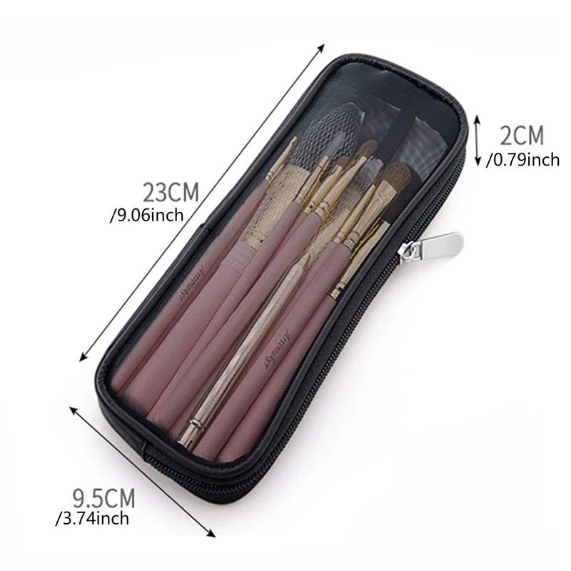 Makeup Brush Travel Case Cosme - đánh giá và giá Travel Accessories Pouch For Men