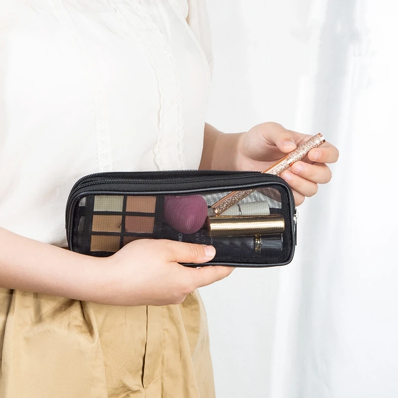 Makeup Brush Travel Case Cosme - đánh giá và giá Travel Accessories Pouch For Men