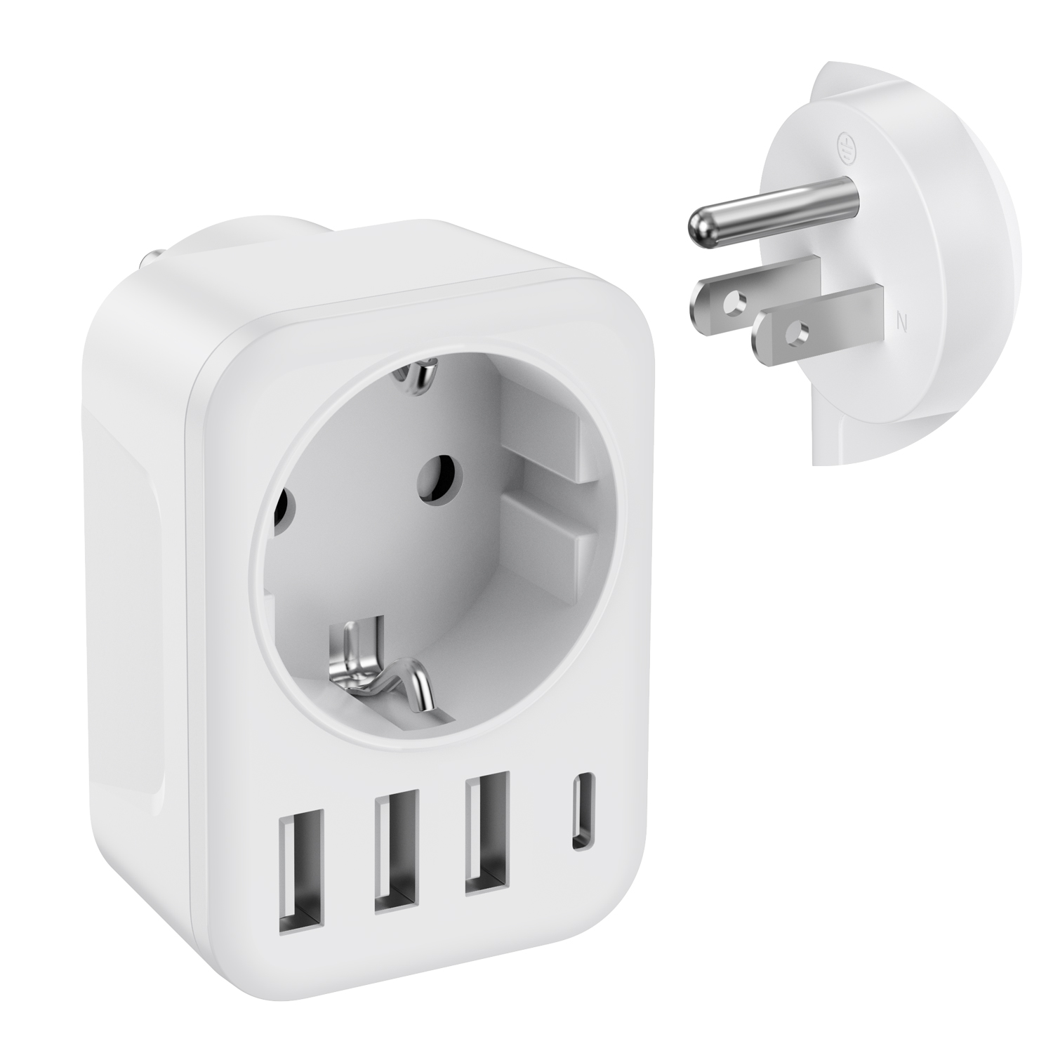 Travel Adapter USA Adapter Eur - đánh giá và giá Travel Accessories Canada